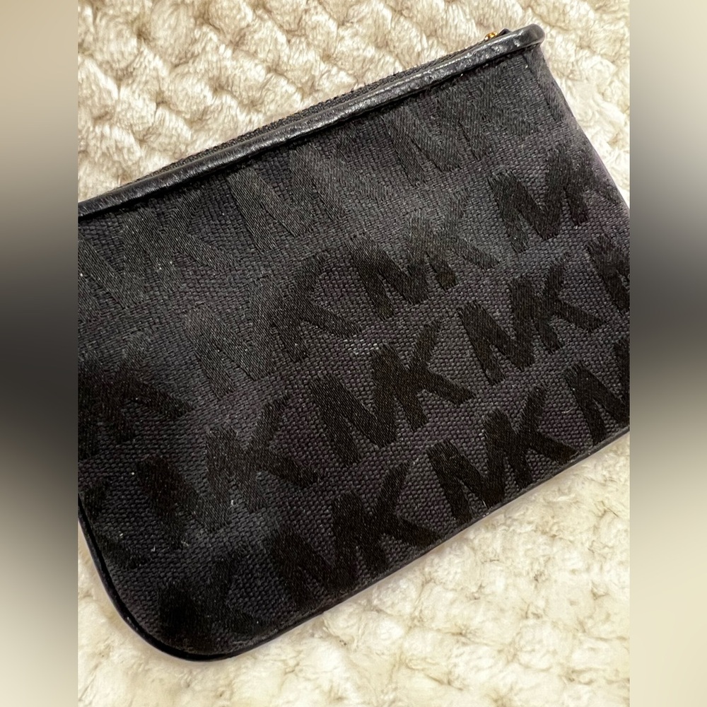 Michael Kors Black Wristlet